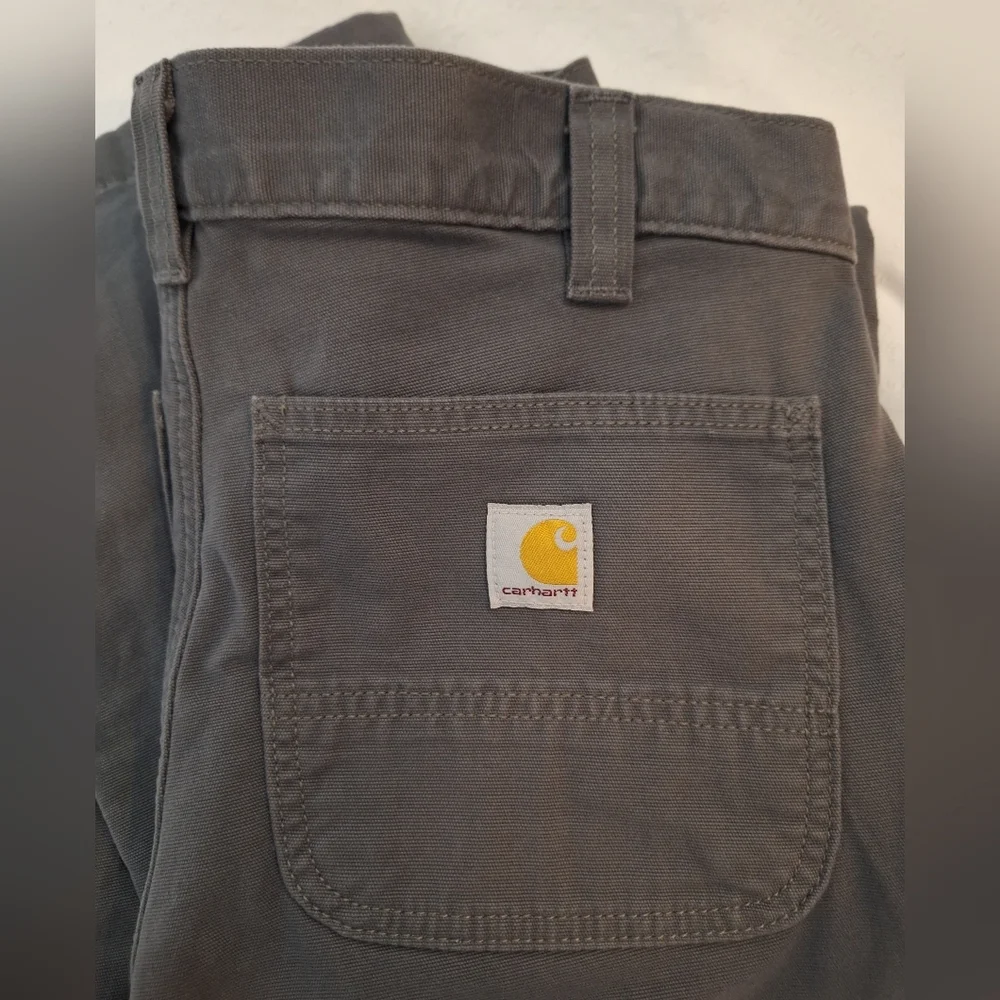 NWT CARHARTT Gray Men's Pants